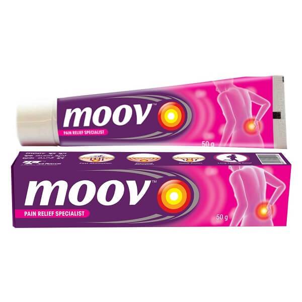 Moov Cream Pain Relief Specialist